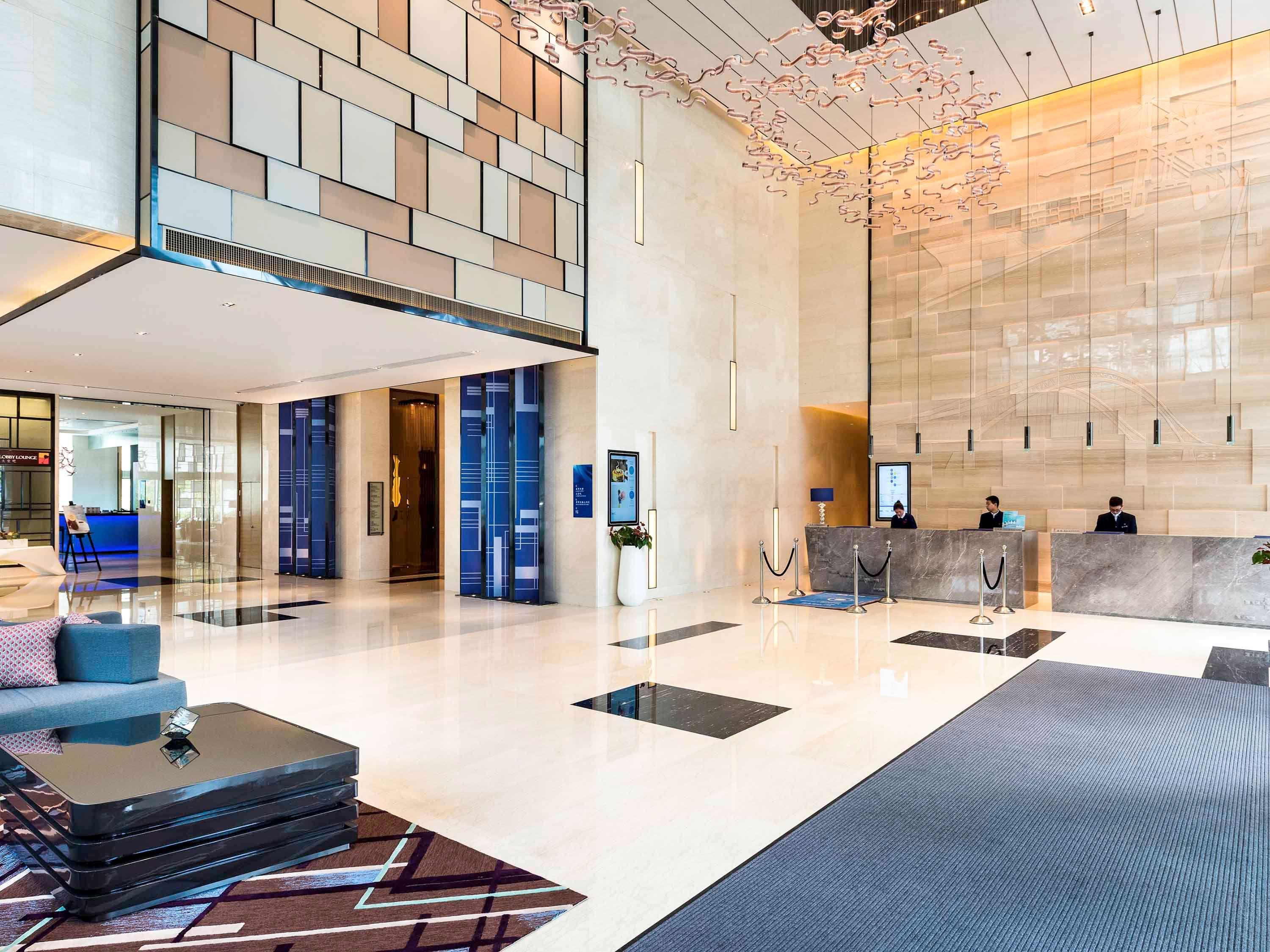 Novotel Ningbo East Eksteriør bilde