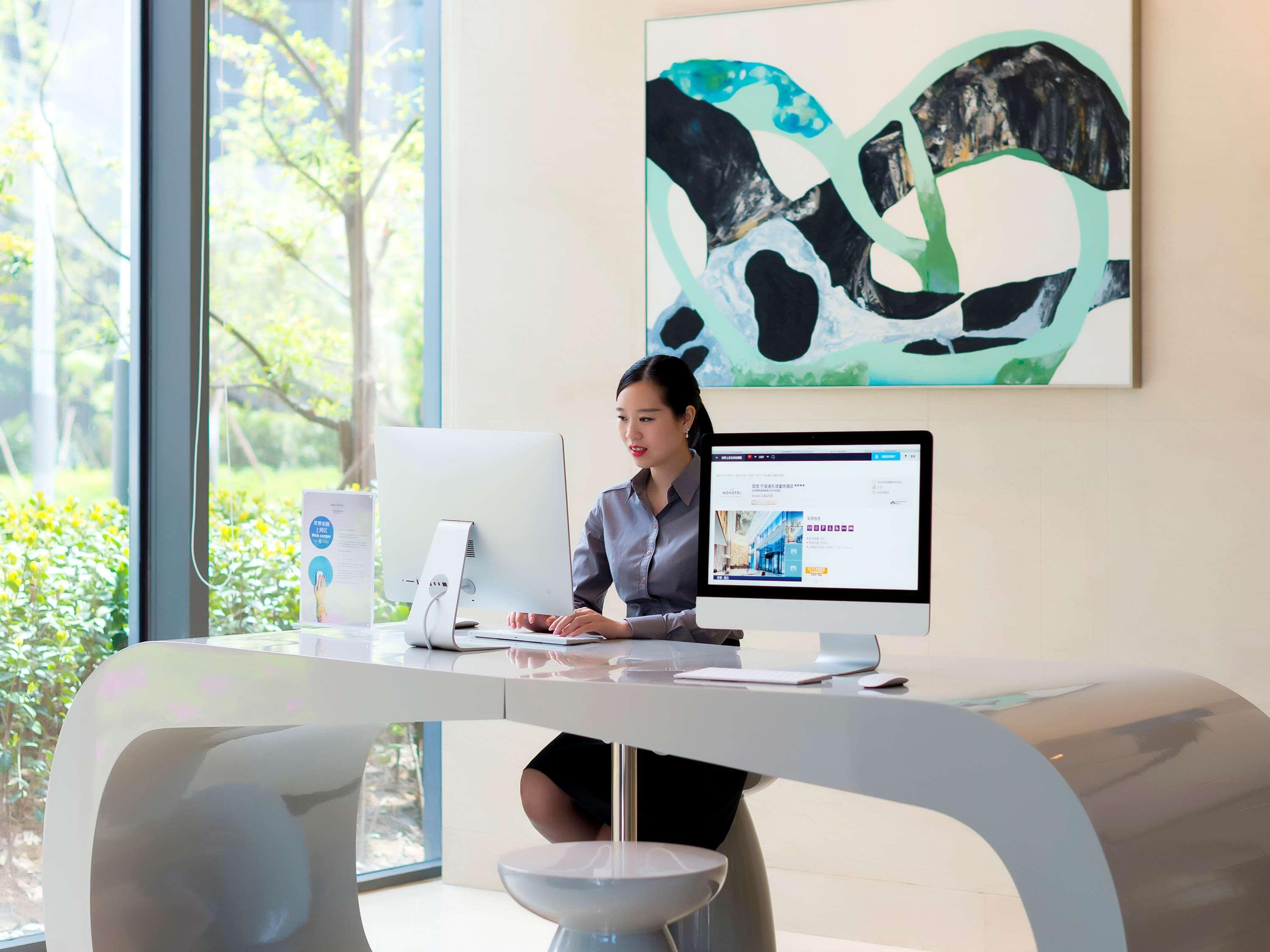 Novotel Ningbo East Eksteriør bilde