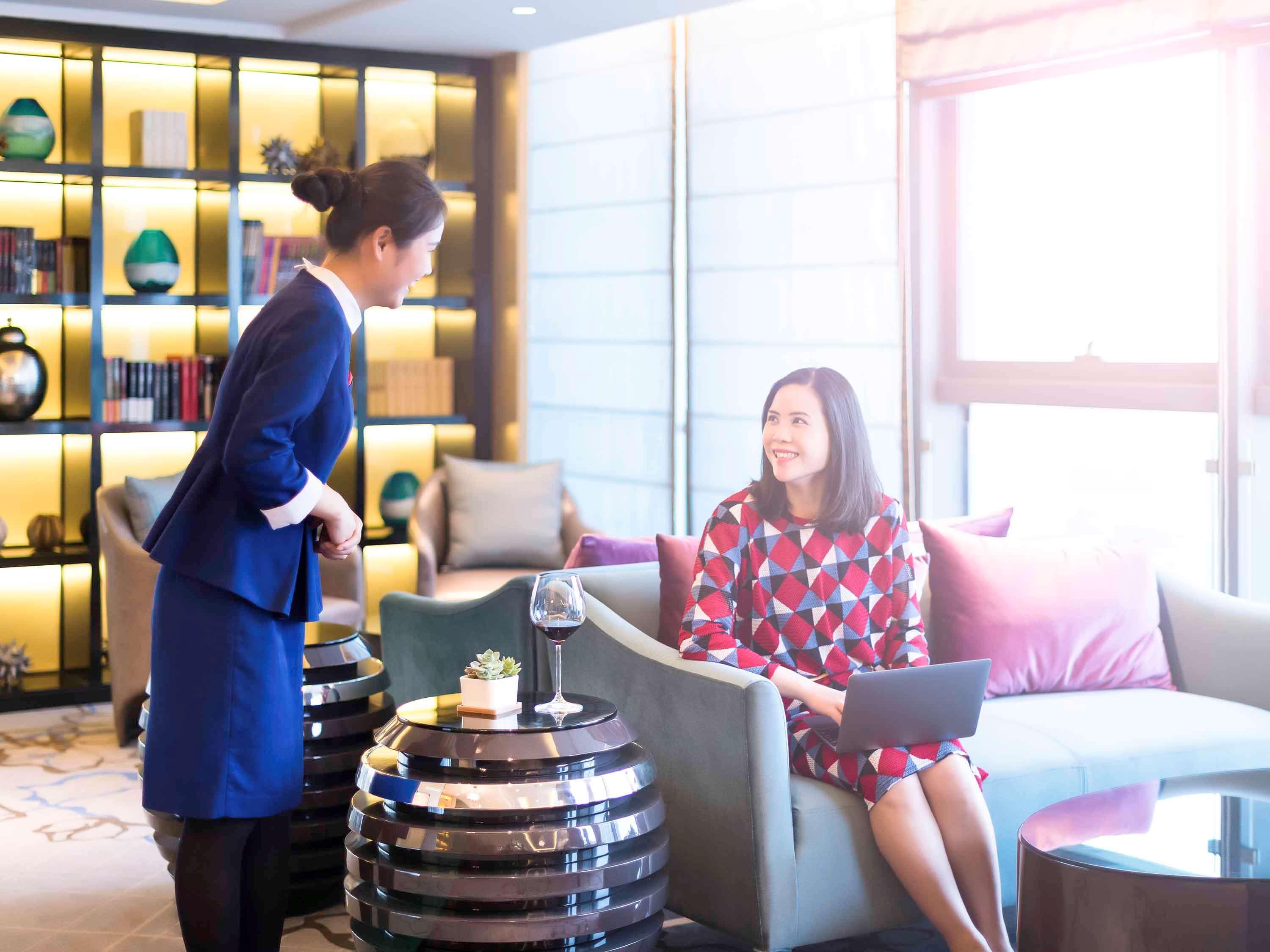 Novotel Ningbo East Eksteriør bilde