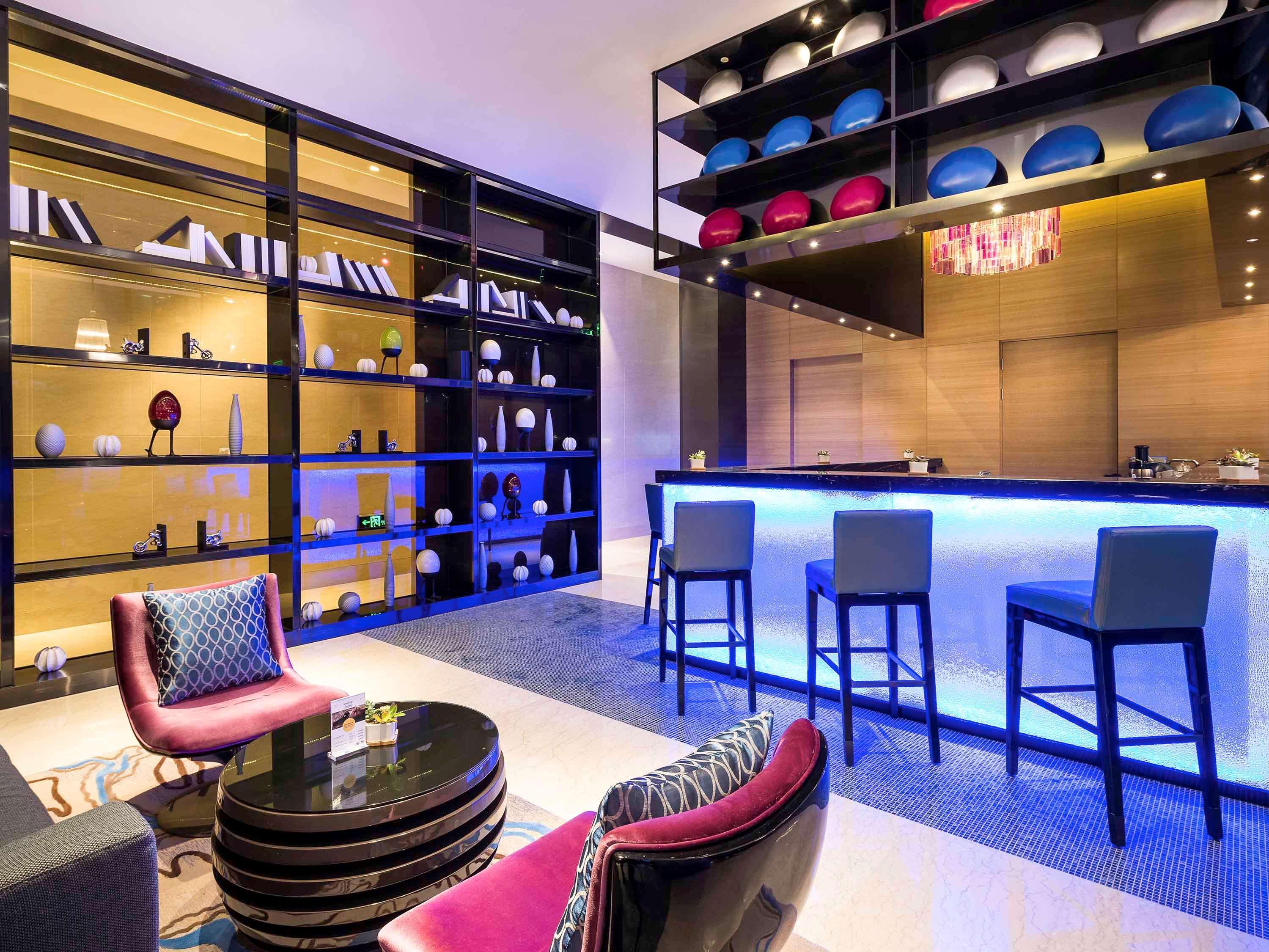 Novotel Ningbo East Eksteriør bilde