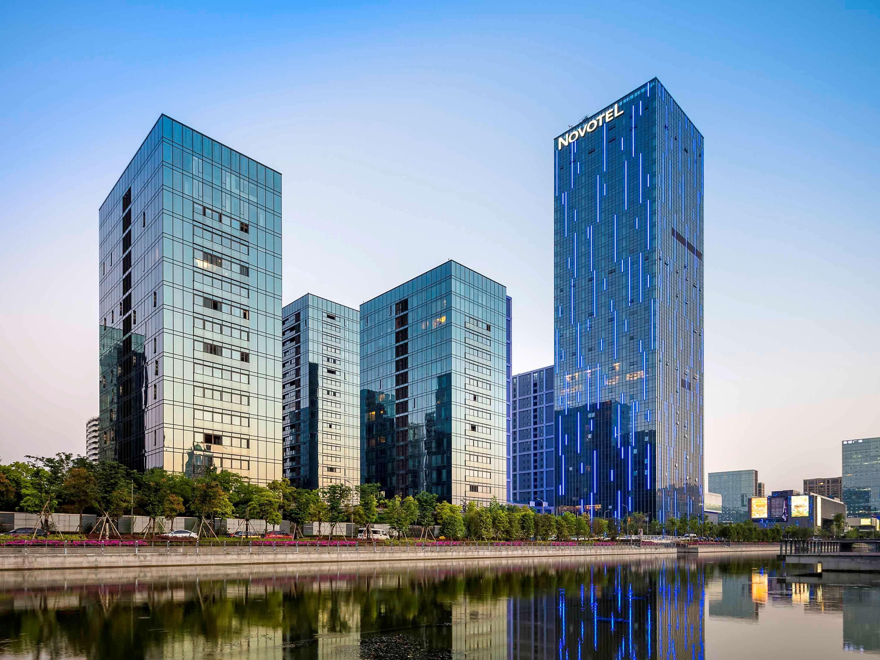 Novotel Ningbo East Eksteriør bilde