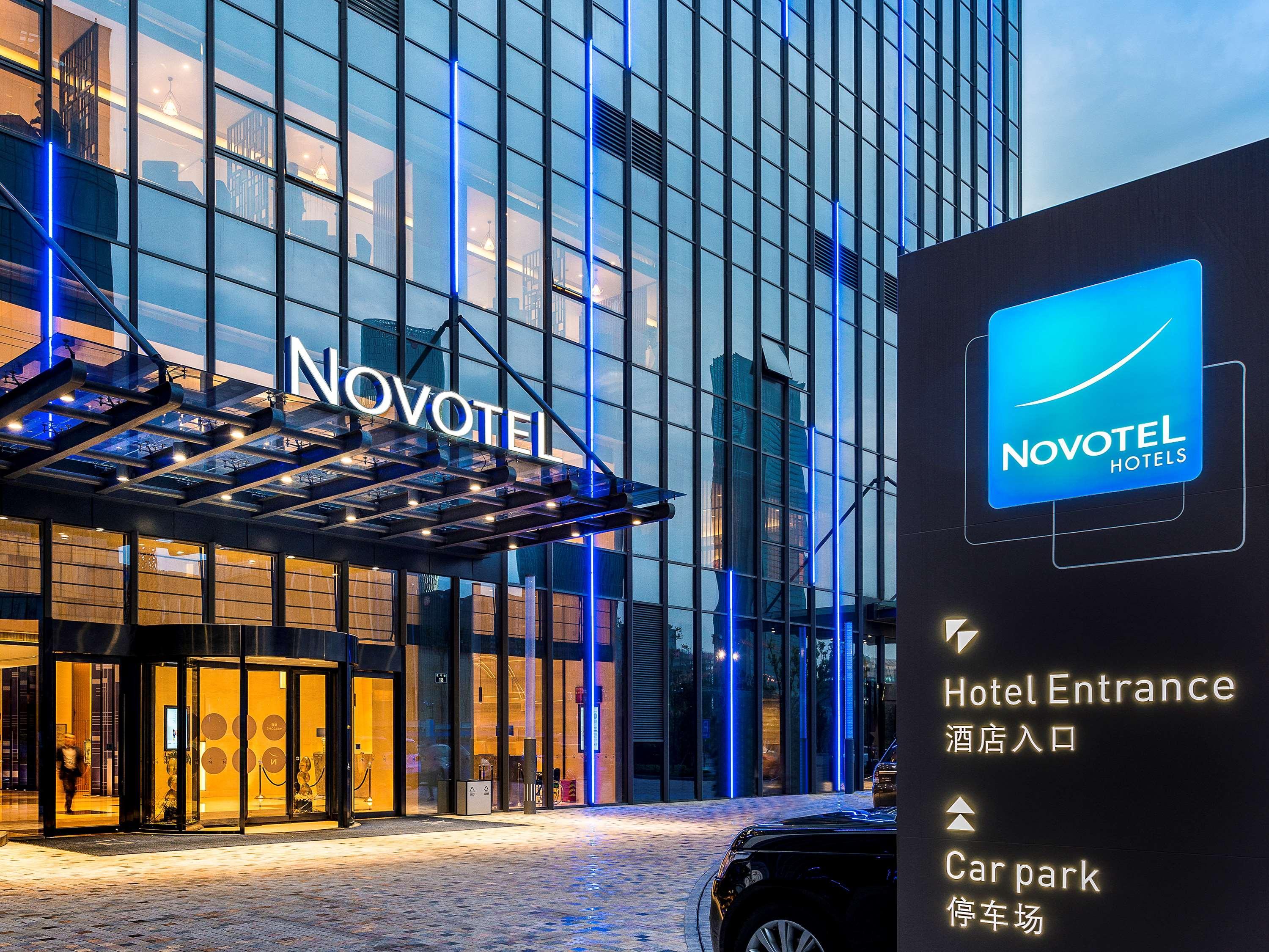 Novotel Ningbo East Eksteriør bilde