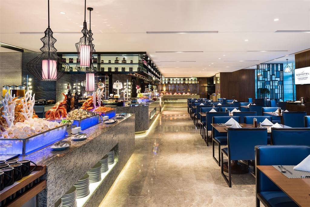 Novotel Ningbo East Eksteriør bilde