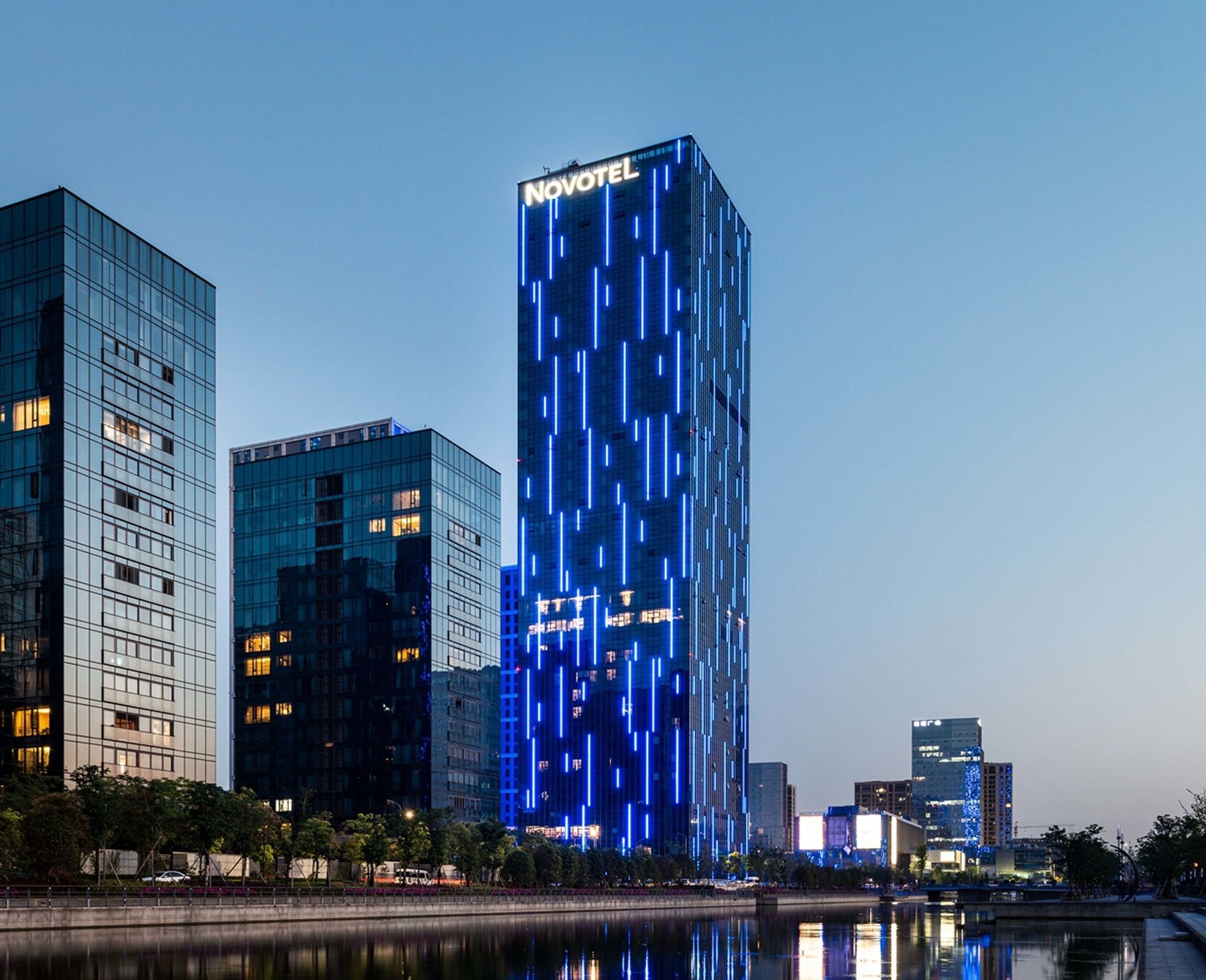 Novotel Ningbo East Eksteriør bilde
