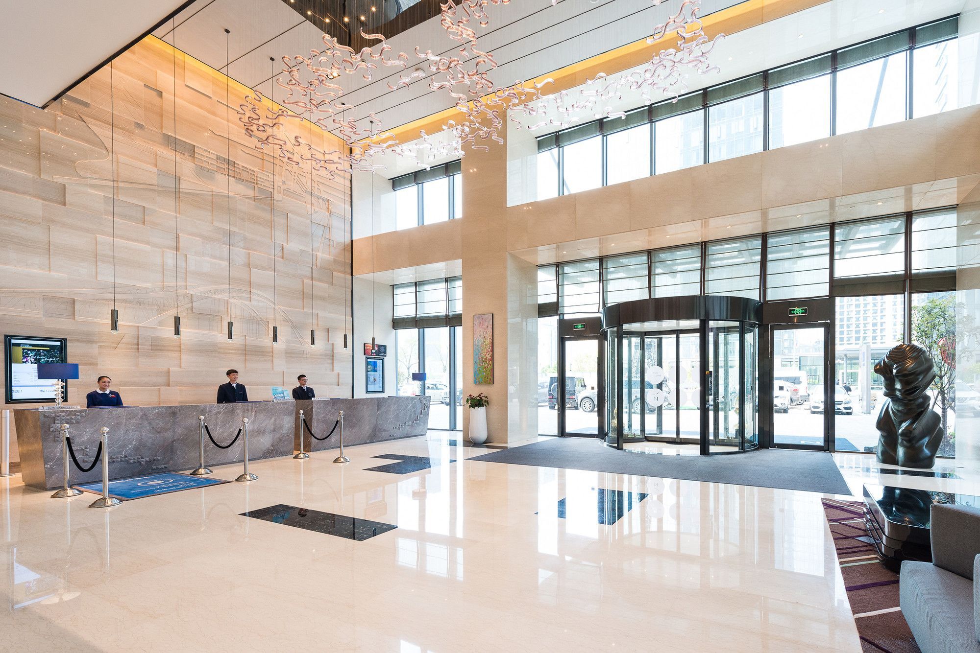 Novotel Ningbo East Eksteriør bilde
